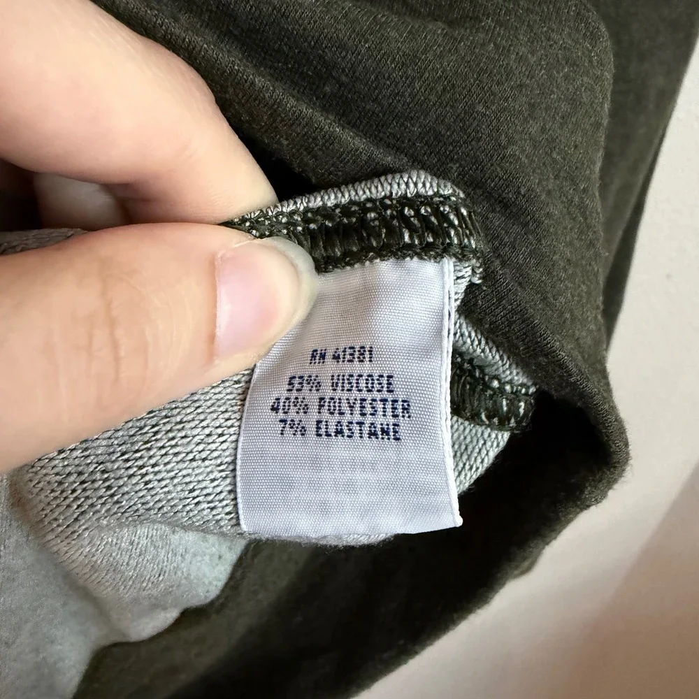 Polo Ralph Lauren Full Zip Hoodie Small Olive Green Performance Activewear